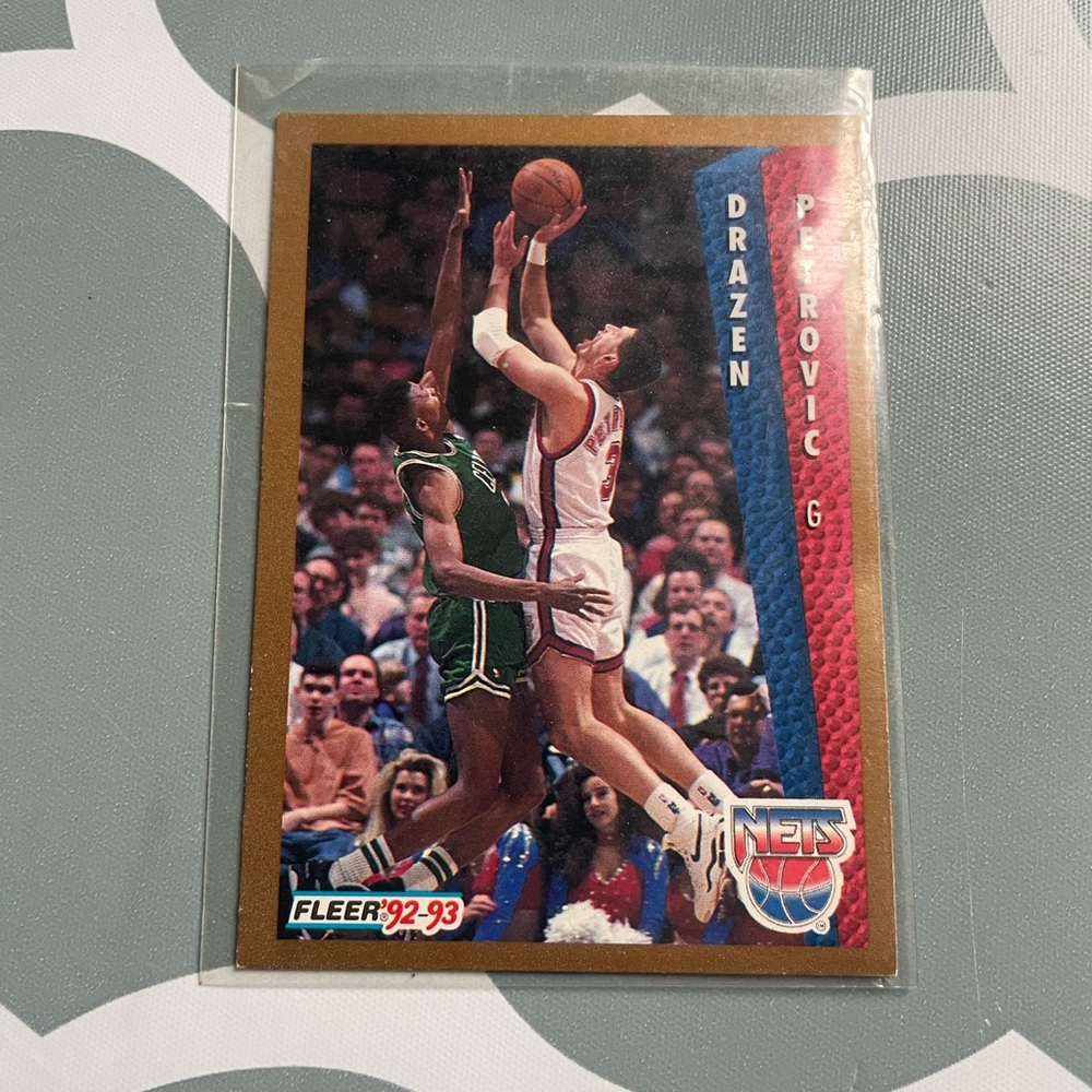 1992-1993 Fleer basketball card